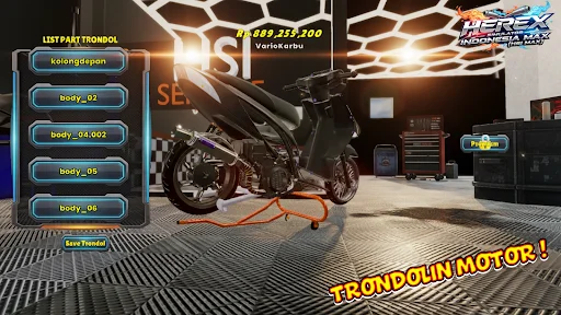 Descargar Herex Simulator Indonesia Max – Carreras Legales y Tuning - Screenshot 5