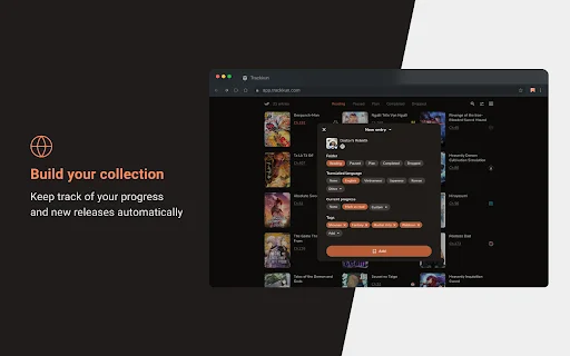 Descarga MangaPin: El mejor lector y gestor de manga online - Screenshot 2