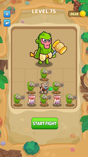 Descargar Meme Battle: Monster Merge – Juego de Estrategia Gratis - Screenshot 20