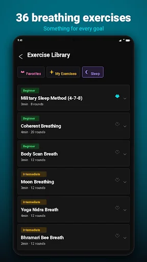 Breathwork Pro: Ejercicios de Respiración – Mejora tu Salud Hoy - Screenshot 4