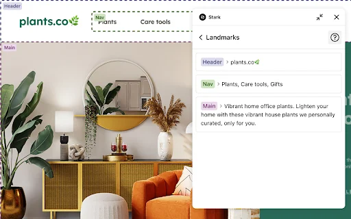 Stark Accessibility Checker: Mejora la Accesibilidad Web Fácilmente - Screenshot 5