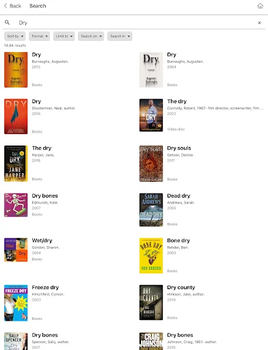 Descarga Montana Shared Catalog – Acceso a tu Biblioteca Móvil - Screenshot 15