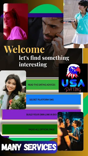 Descargar USA Dating APK – Conecta con Personas de EE. UU. y Francia - Screenshot 5