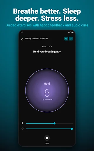 Breathwork Pro: Ejercicios de Respiración – Mejora tu Salud Hoy - Screenshot 11