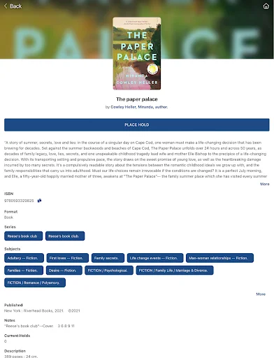 Descarga SE Oklahoma Library System: Acceso a Libros y Recursos - Screenshot 16