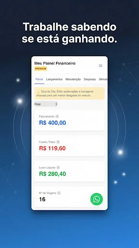 Descarga Roda Lucro: Gestión Financiera para Conductores - Screenshot 7