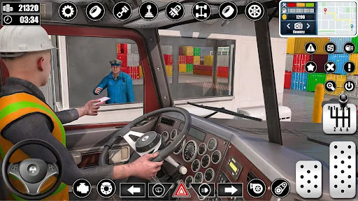 Descarga Cargo Delivery Truck Games 3D – Simulador de Camiones - Screenshot 10