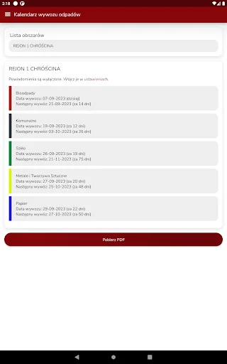 Descarga Gmina Dąbrowa App: La Solución Integral para Residentes - Screenshot 15