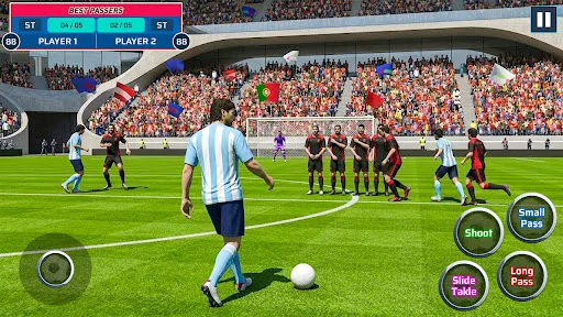 Descarga Real Football 3D Soccer Games – Juego de Fútbol Gratis - Screenshot 2