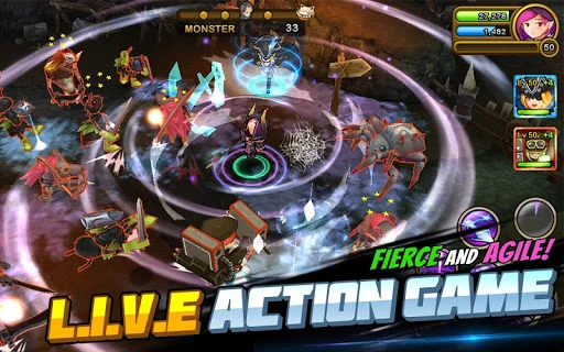 Descargar Guardian Hunter: SuperBrawlRPG – Acción RPG Épica - Screenshot 15