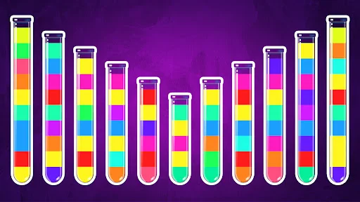Water Sort Puzzle: Descarga el mejor juego de lógica gratis - Screenshot 6