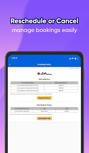BusOnlineTicket: Reserva tus viajes en bus, ferry y tren fácil - Screenshot 15