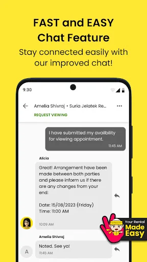 SPEEDHOME: Alquila sin depósito en Malasia – Descarga la App - Screenshot 4