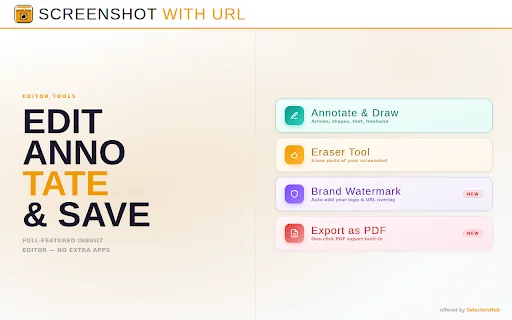 Captura de Pantalla con URL – Captura Full Page y Registro de Errores - Screenshot 5