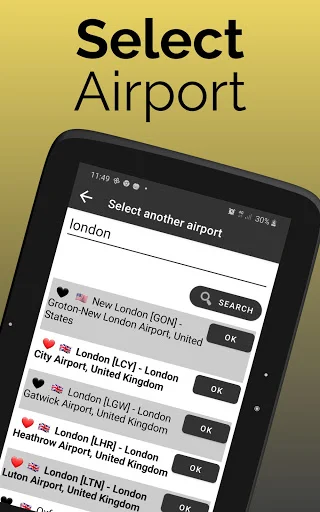 Descarga Sapporo New Chitose Airport – Info de Vuelos en Tiempo Real - Screenshot 15