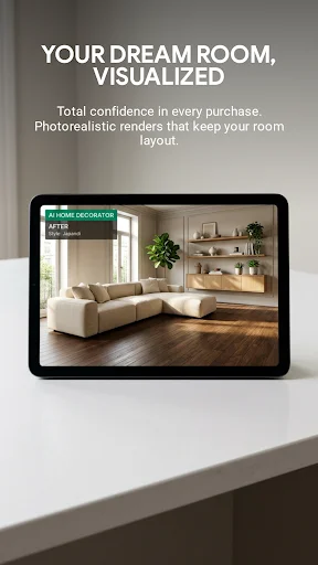 AI Home Decorator: Transforma tu hogar con IA – Descarga Gratis - Screenshot 18
