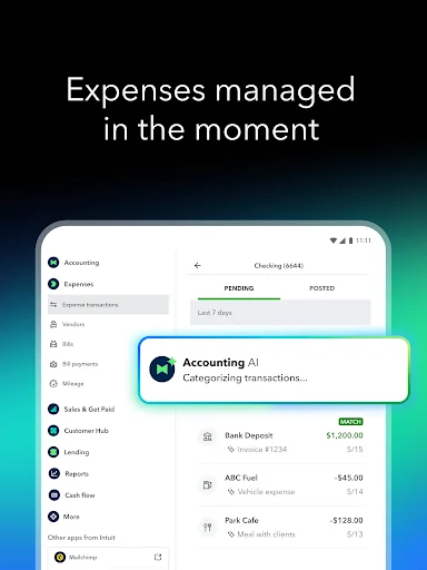 Descarga Intuit QuickBooks: Contabilidad y Facturación Móvil - Screenshot 14