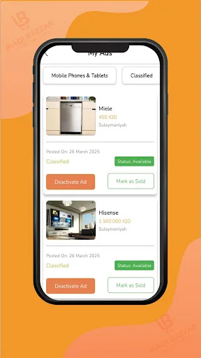 Descarga Iraqi Bazzar: Compra y Vende Fácilmente – App Gratuita - Screenshot 21