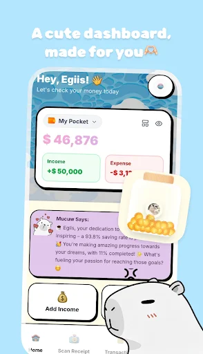 Mucuans: Gestiona tus finanzas al estilo Gen Z – Descarga Gratis - Screenshot 4