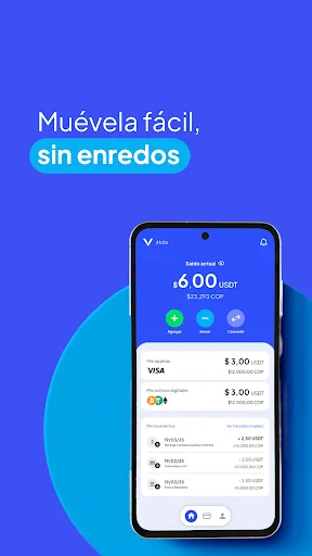 Descarga Vurelo: Conecta tus activos digitales al mundo real - Screenshot 2
