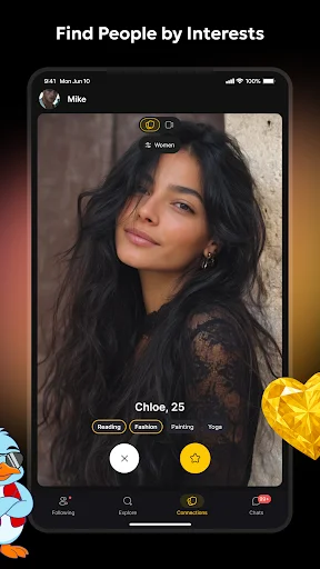 Descargar Lola: Video Chat en Vivo 1v1 – Conoce Gente Real Ahora - Screenshot 12