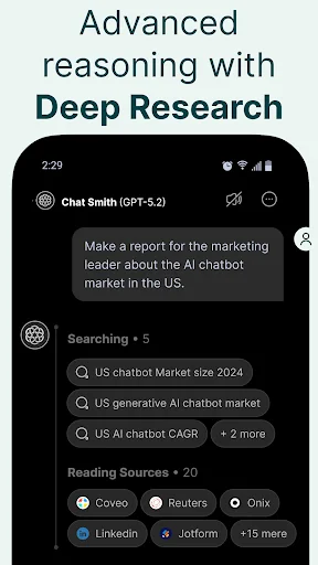 Chat Smith: Chatbot con IA – Tu Asistente Inteligente en Español - Screenshot 20