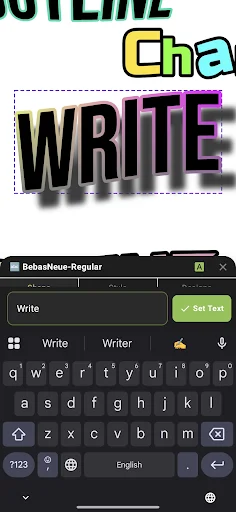 xCanvas 2: Diseño de Fuentes y Logos con IA – Descarga Gratis - Screenshot 2