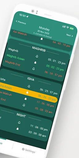 Namaz: Horarios de Oración Precisos – Descarga la App Gratuita - Screenshot 6