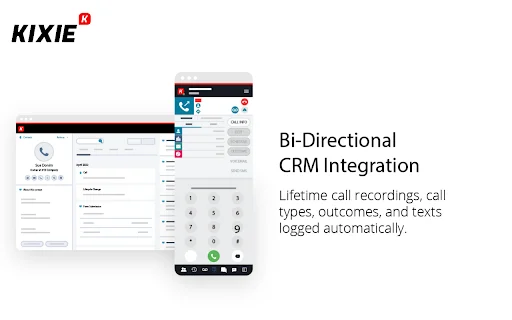 Kixie PowerCall: Optimiza tus ventas y CRM – Descarga Gratis - Screenshot 3
