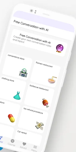 Japanese Speak: Aoi – Domina el Japonés con IA Conversacional - Screenshot 9