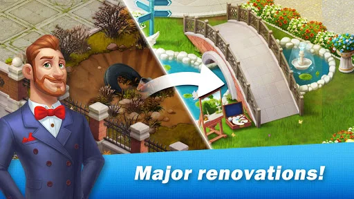 Descargar Restaurant Renovation – Juego de Puzzles y Decoración - Screenshot 4