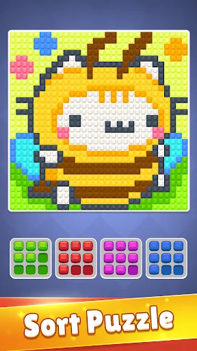 Descargar Diamond Sparkle: Sort Puzzle – Juego de Lógica Gratis - Screenshot 13