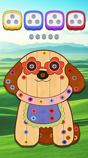 Descarga Unscrew Nuts Sort: Pin Puzzle – El Mejor Juego de Ingenio - Screenshot 5