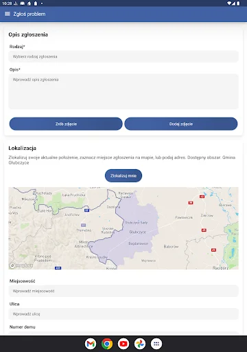 Descarga Gmina Głubczyce: Guía y Servicios Locales para Ciudadanos - Screenshot 8