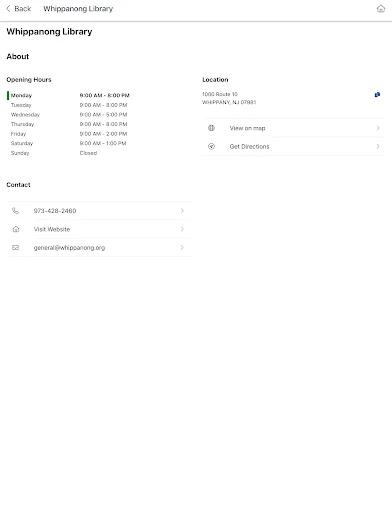 Descargar MAIN Library Alliance (NJ) – Acceso a Libros y Recursos - Screenshot 18