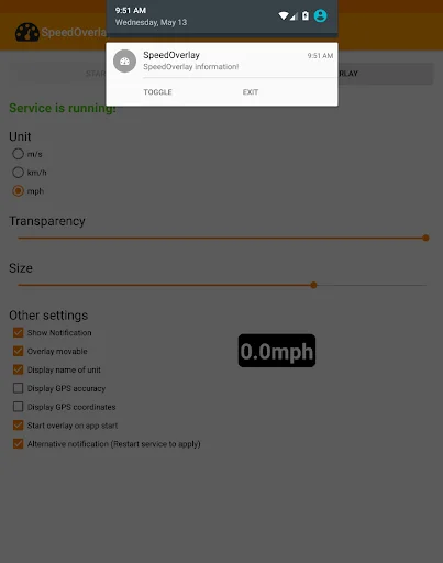 Speed Overlay: Velocímetro GPS Preciso en tu Pantalla – Descarga - Screenshot 12
