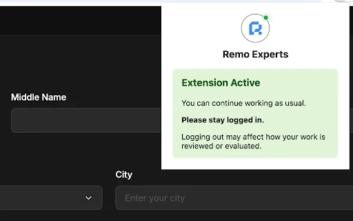 Rex KeepAlive: Mantén tu sesión activa en Rex Network – Descarga - Screenshot 1