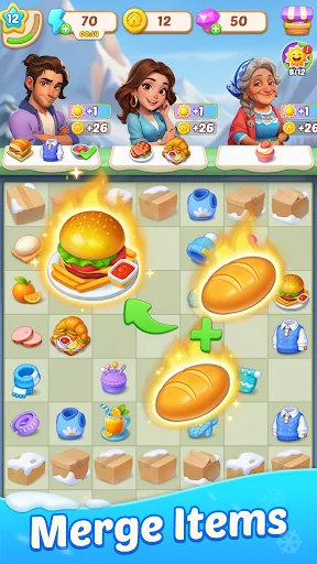 Descargar Frost Valley™: Merge & Story – Juego de Fusión Gratis - Screenshot 5