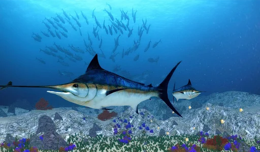 Descarga The Blue Marlin APK – Sumérgete en el Océano Gratis - Screenshot 9