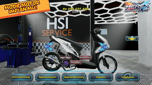 Descargar Herex Simulator Indonesia Max – Carreras Legales y Tuning - Screenshot 3