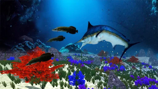 Descarga The Blue Marlin APK – Sumérgete en el Océano Gratis - Screenshot 1