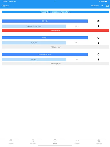 Easy Dashboard: Indicadores Técnicos en Tiempo Real y Alertas - Screenshot 22