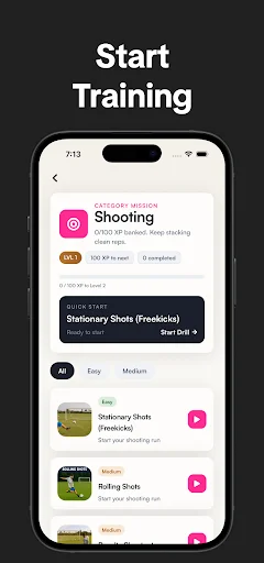 Descarga Footwork: Tu Entrenador de Fútbol IA – Mejora tus Habilidades - Screenshot 3