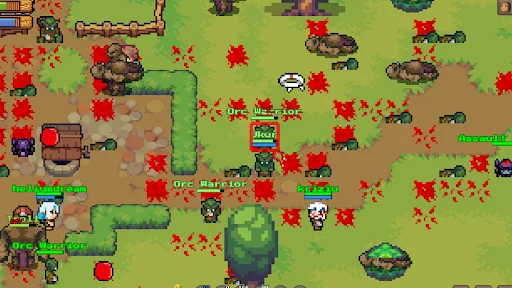 Descarga Definya: 2D MMORPG Online – RPG Pixel Multijugador - Screenshot 5