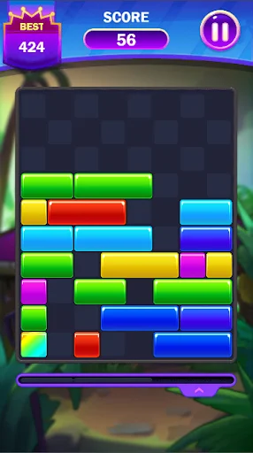 Descarga Falling Puzzle – Falling Block | El Mejor Juego de Bloques - Screenshot 7