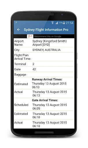 Orlando Airport Flight Info: Tu Guía de Vuelos en Tiempo Real - Screenshot 8