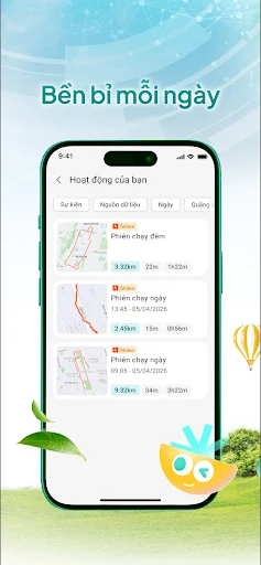 Descargar BIDV Run Plus APK – App de Fitness y Caridad - Screenshot 7