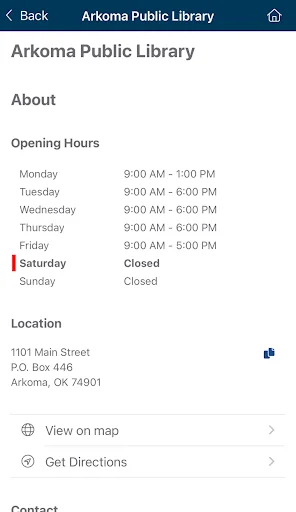 Descarga SE Oklahoma Library System: Acceso a Libros y Recursos - Screenshot 6