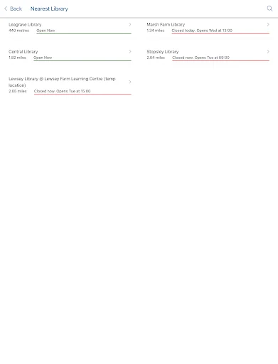 Descargar Luton Libraries APK – Gestión de Libros y Recursos - Screenshot 17