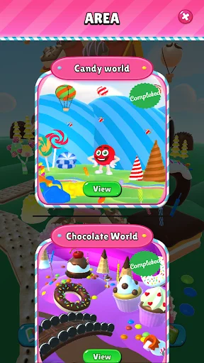 Descargar Sweet Merge Land – Reconstruye el Reino de Dulces - Screenshot 8